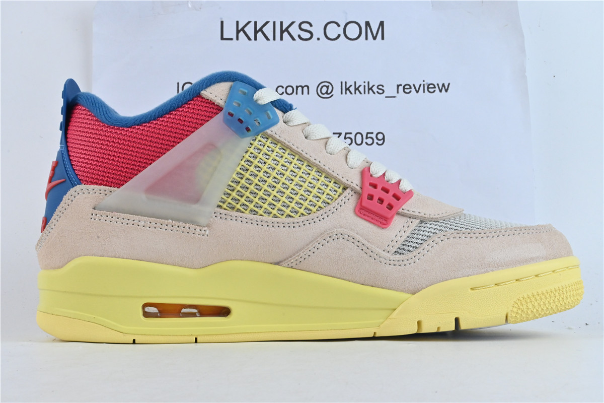 Jordan 4 Retro Union Guava Ice (Big Size)